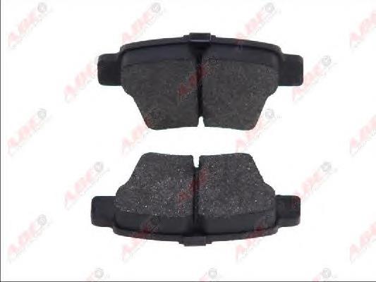 Sapatas do freio traseiras de disco Citroen C4 1