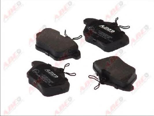 Колодки дисковые  ABE C2D009ABE цена, от 14.92 USD
