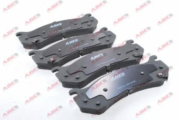 C2Y016ABE ABE Колодки тормозные дисковые комплект