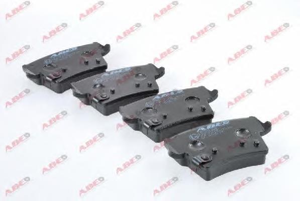 Купить C2Y020ABE ABE Колодки тормозные задние, дисковые