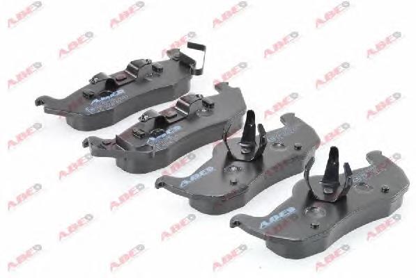 Задние тормозные колодки C2Y021ABE ABE