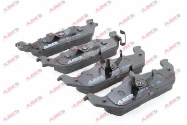 Задние дисковые колодки ABE C2Y018ABE