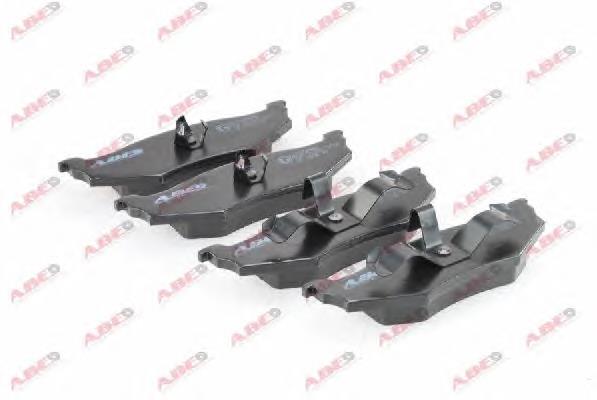 Колодки дисковые  ABE C2Y000ABE цена, от 17.71 USD