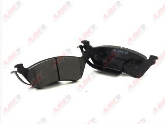 Задние тормозные колодки C2Y001ABE ABE