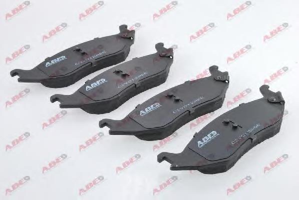 Задние дисковые колодки ABE C2Y012ABE