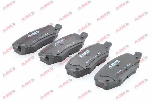 Купить C2Y013ABE ABE Колодки тормозные задние, дисковые