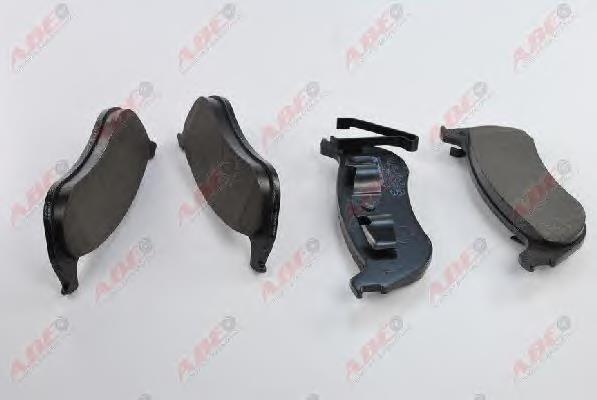 Задние дисковые колодки ABE C2Y022ABE