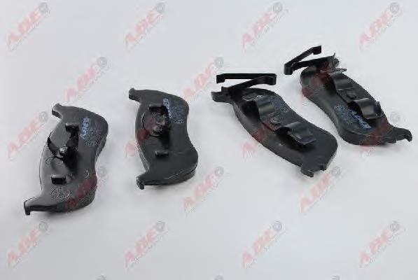 Задние тормозные колодки C2Y022ABE ABE