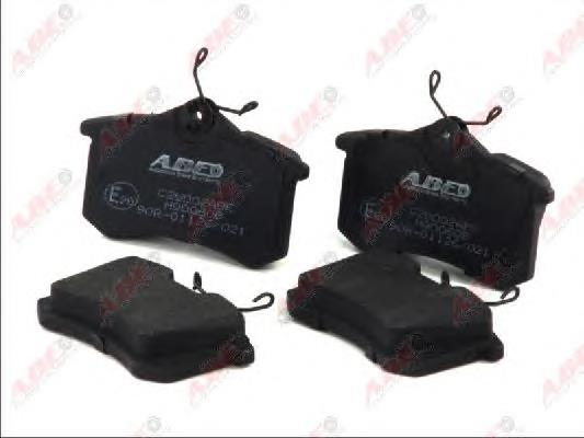 Задние дисковые колодки ABE C2W002ABE