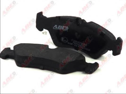 Sapatas do freio traseiras de disco Mercedes Sprinter 901, 902