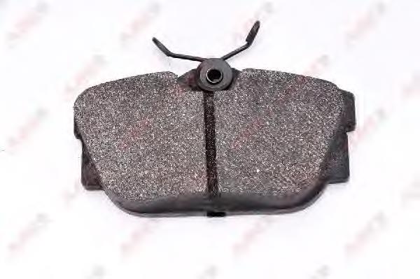 Купить C2W010ABE ABE Колодки тормозные задние, дисковые