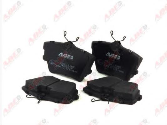 Колодки дисковые  ABE C2W011ABE цена, от 15.88 USD