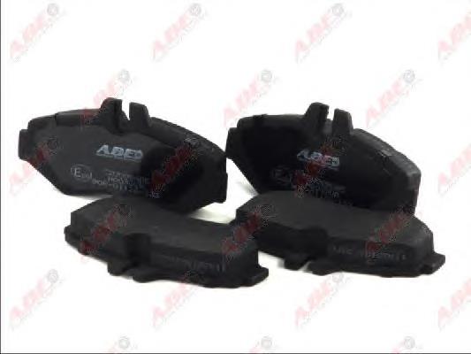 Колодки дисковые  ABE C2W009ABE цена, от 16.91 USD