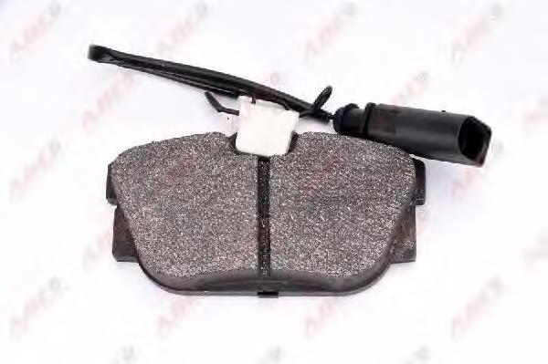 C2W010ABE ABE Колодки тормозные дисковые комплект