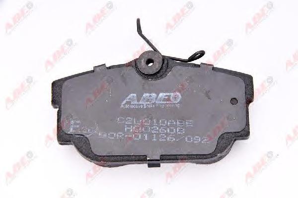 Колодки дисковые  ABE C2W010ABE цена, от 18.64 USD