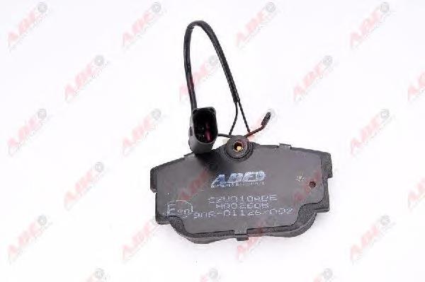 Задние дисковые колодки ABE C2W010ABE