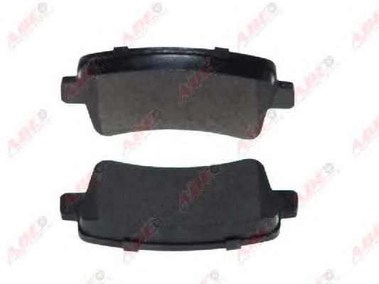 Sapatas do freio traseiras de disco Daco 323027