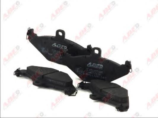 Колодки дисковые  ABE C2R007ABE цена, от 13.16 USD