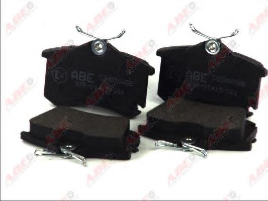 Sapatas do freio traseiras de disco VAG 6Q0698451B