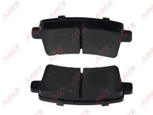 Sapatas do freio traseiras de disco Opel Insignia G09