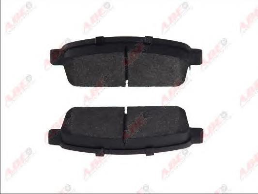 Колодки дисковые  ABE C2X014ABE цена, от 17.56 USD