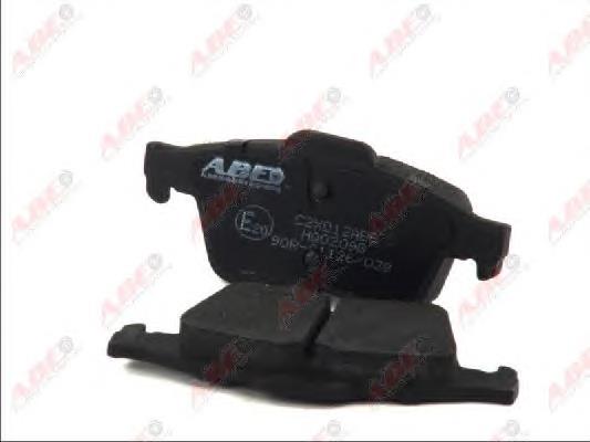 Sapatas do freio traseiras de disco Renault Espace 4 JK0