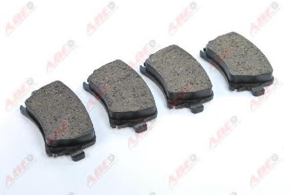 Compre 324775 Daco Sapatas do freio traseiras de disco