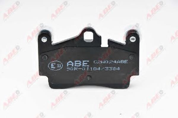 Купить C2W024ABE ABE Колодки тормозные задние, дисковые