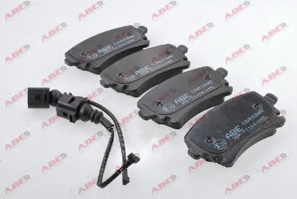 Задние тормозные колодки C2W023ABE ABE