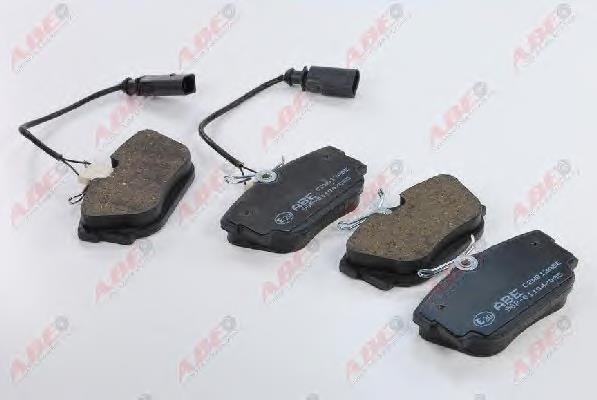 Задние тормозные колодки C2W013ABE ABE