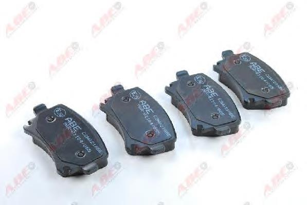 Задние тормозные колодки C2W021ABE ABE