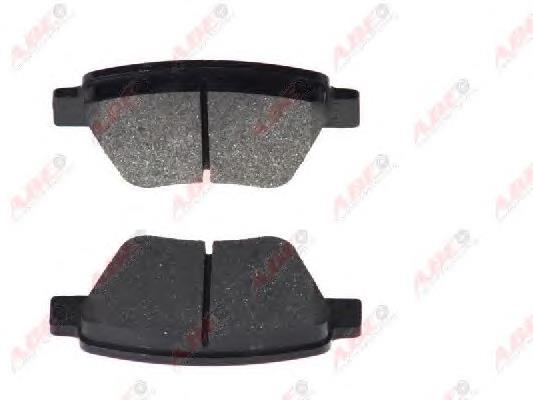 Купить C2W029ABE ABE Колодки тормозные задние, дисковые