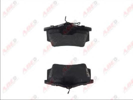 Задние дисковые колодки ABE C2W028ABE