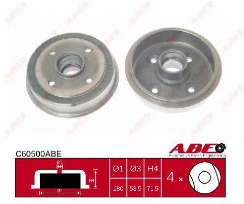 Купить C60500ABE ABE Тормозной барабан
