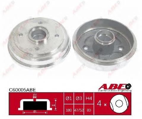 C60005ABE ABE Тормозной барабан