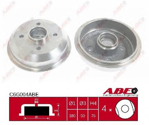 Задний барабан ABE C6G004ABE