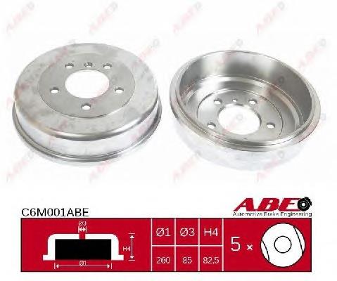 Задний барабан ABE C6M001ABE