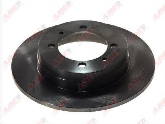 Disco do freio traseiro Mitsubishi Galant 6 E3A