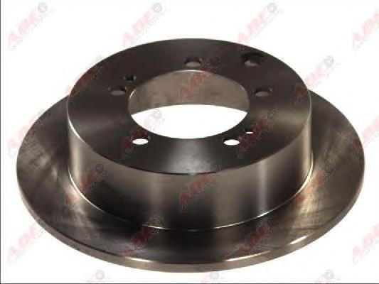 Disco do freio traseiro Mitsubishi Outlander 1 CU