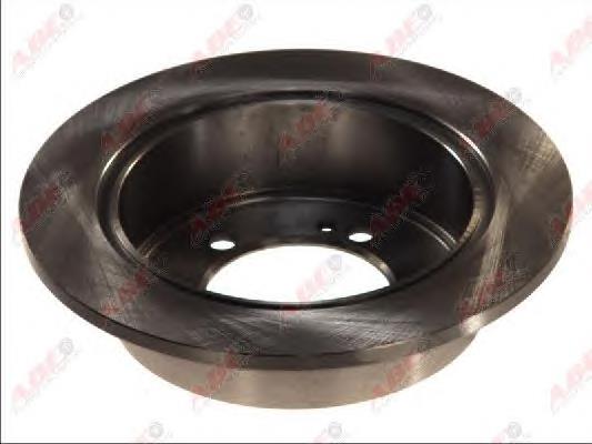 Disco do freio traseiro Mitsubishi Outlander 1 CU