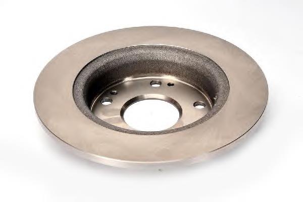 Disco do freio traseiro Honda Civic 8 FD, FA