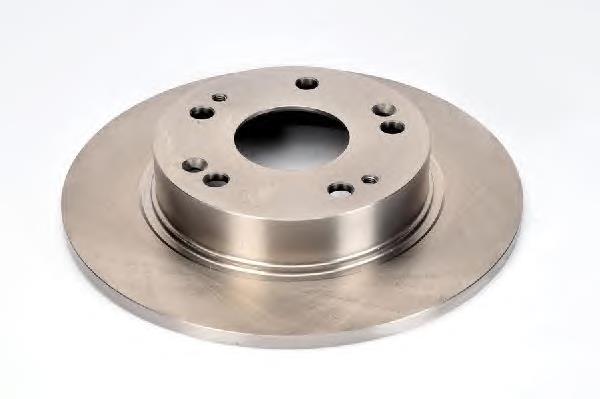 Disco do freio traseiro Honda Civic 8 FD, FA