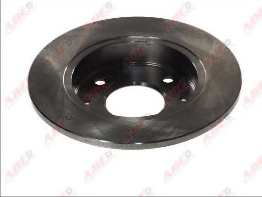 Disco do freio traseiro Mitsubishi Colt 6 Z3A