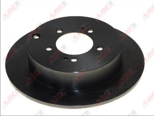 Disco do freio traseiro Mitsubishi ASX GA