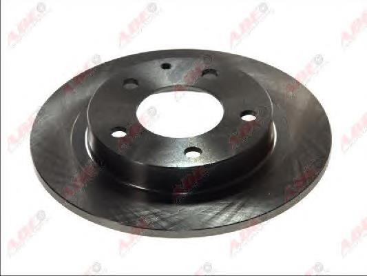 Disco do freio traseiro Mazda 323 BA