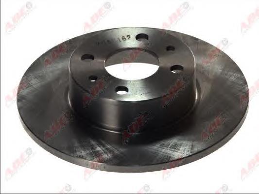 Disco do freio traseiro Fiat Punto 199