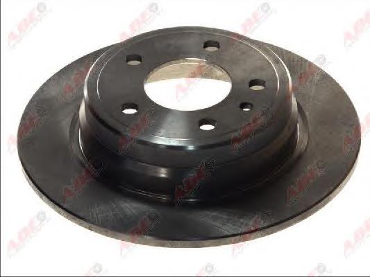 Disco do freio traseiro BMW 5 E34