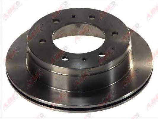 Disco do freio traseiro Nissan Terrano 1 WD21