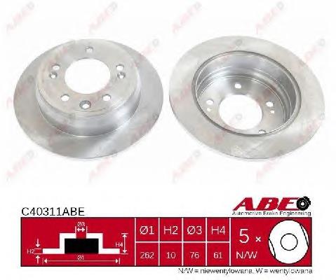 C40311ABE ABE Дисковый тормоз