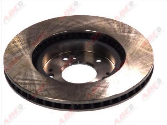 Disco do freio dianteiro Mitsubishi ASX GA